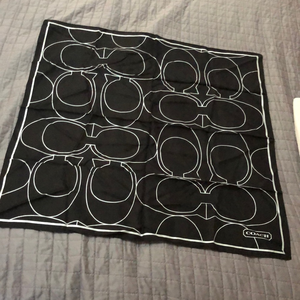 Coach 20” Square Scarf
